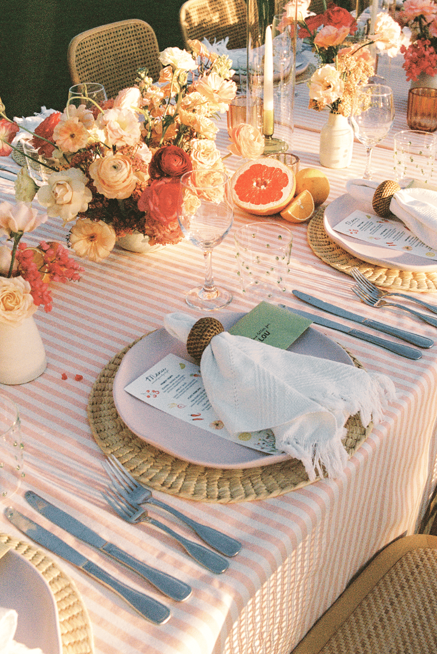 A Garden Wedding Bursting With Color in Los Cabos photo 3