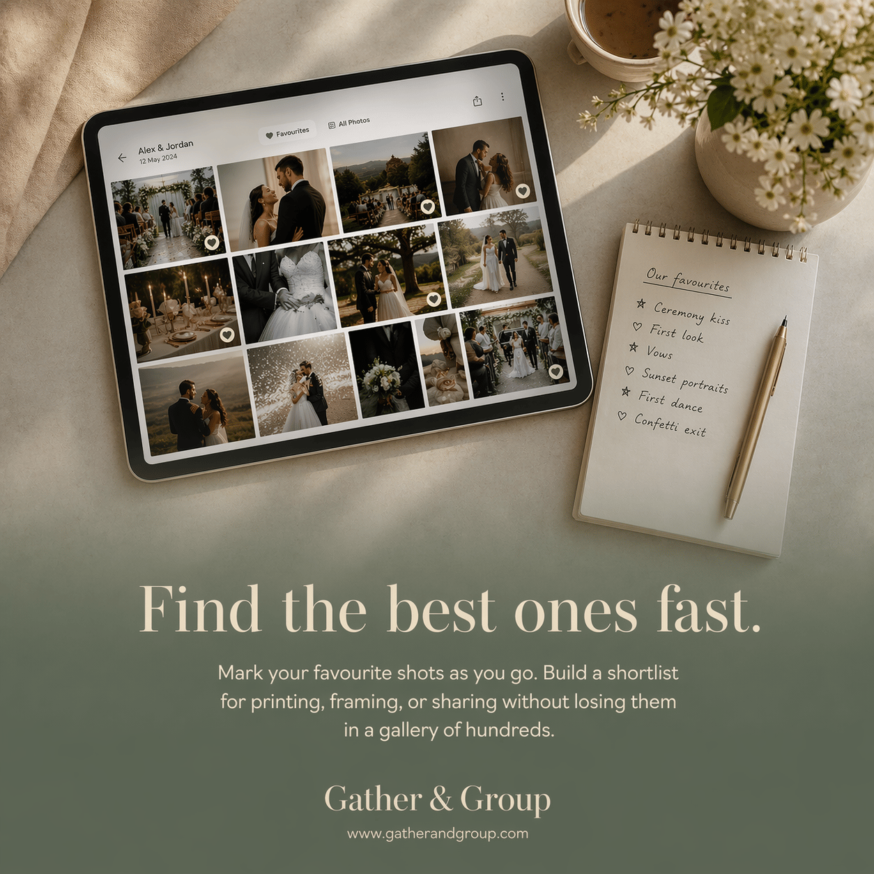 Gather & Group portfolio 2