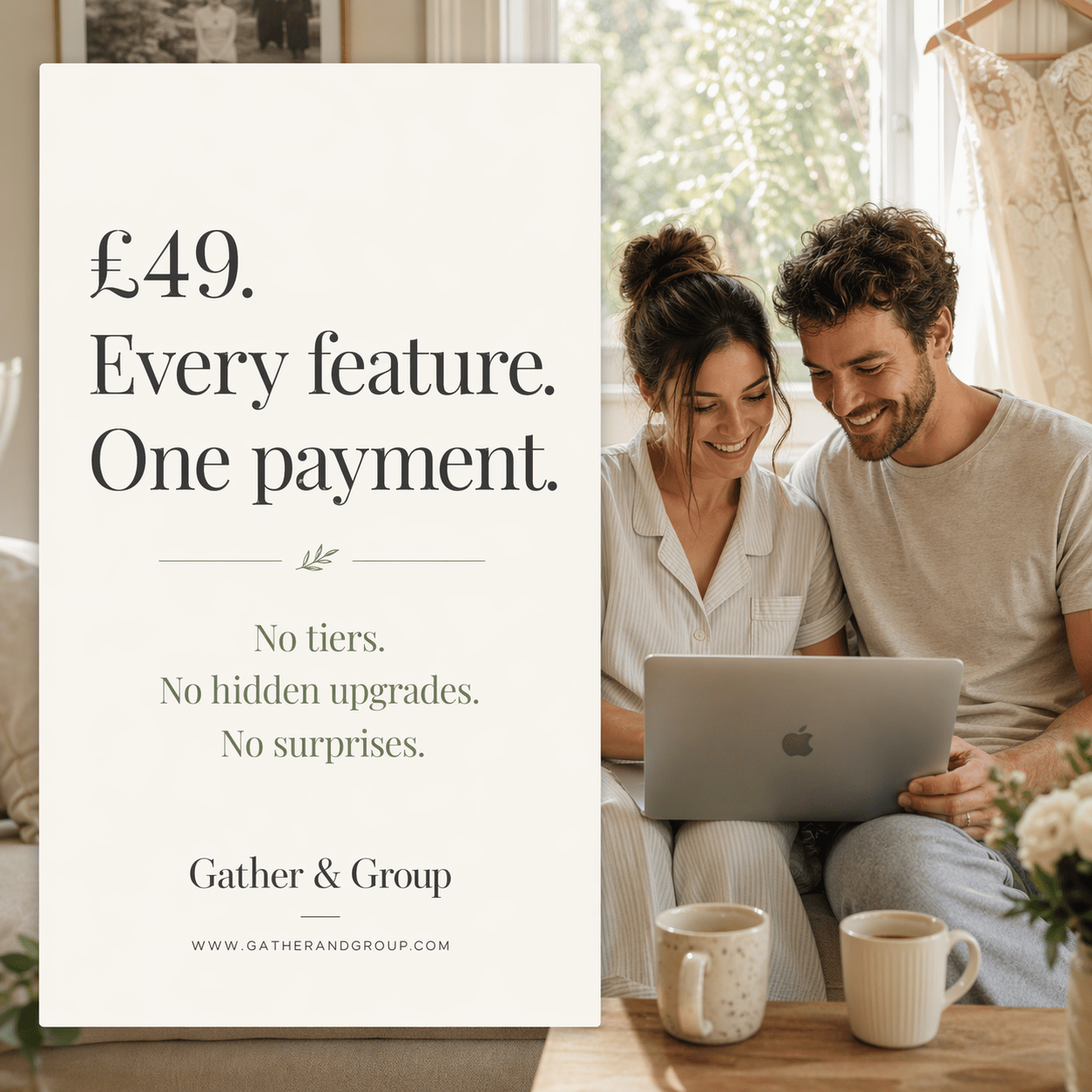 Gather & Group portfolio 3