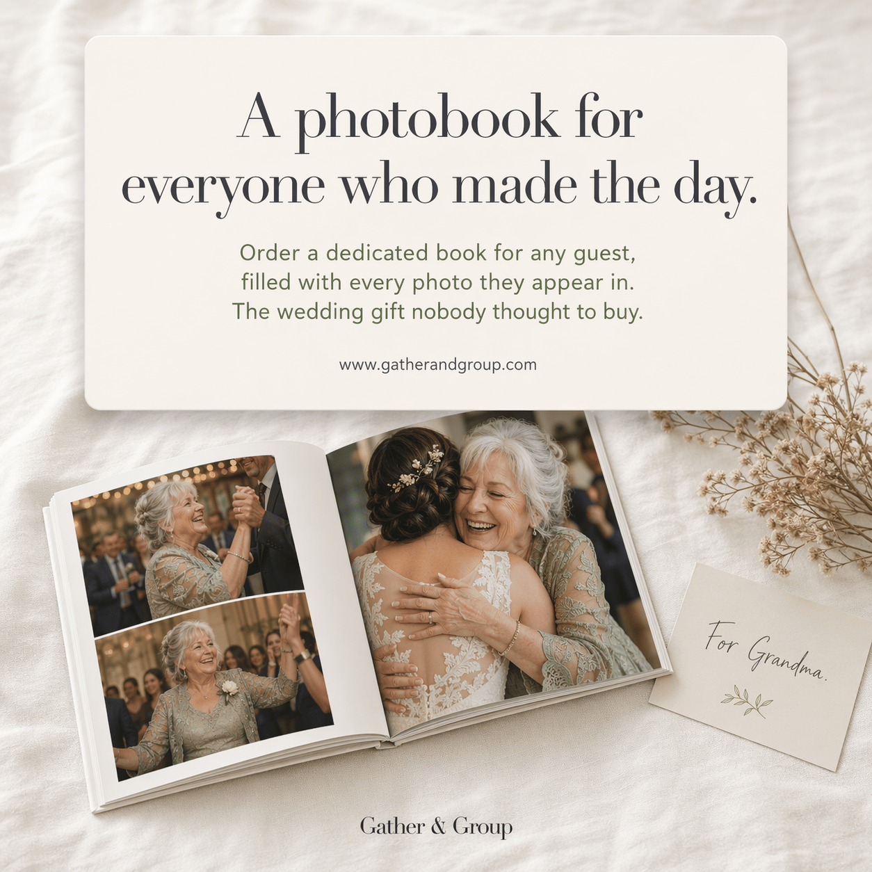Gather & Group portfolio 1