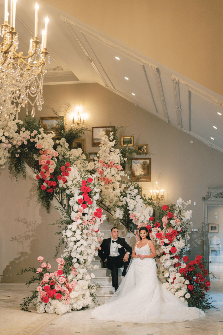 An Italian-Inspired Celebration Filled With Spring Romance