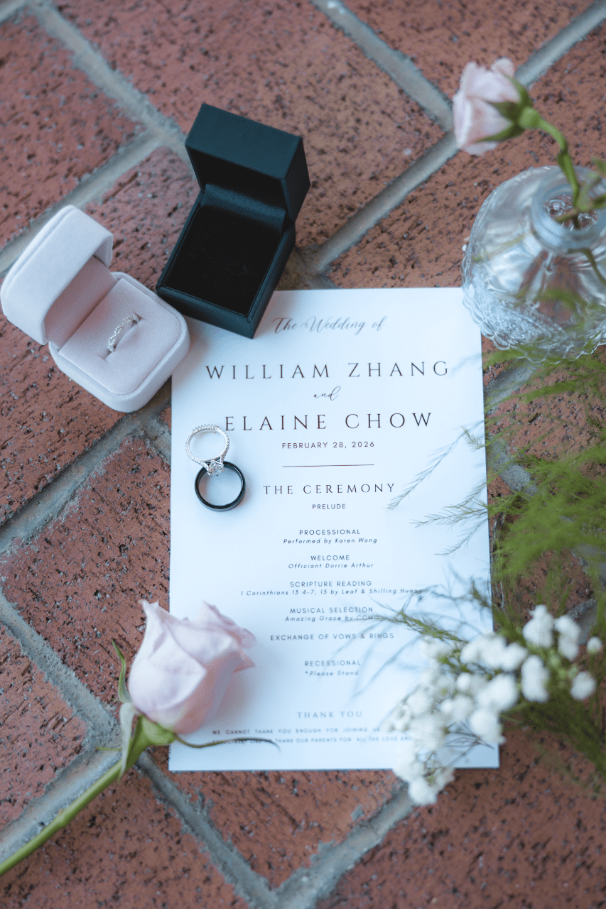 A Crisp Winter Symphony of Timeless Romance photo 3