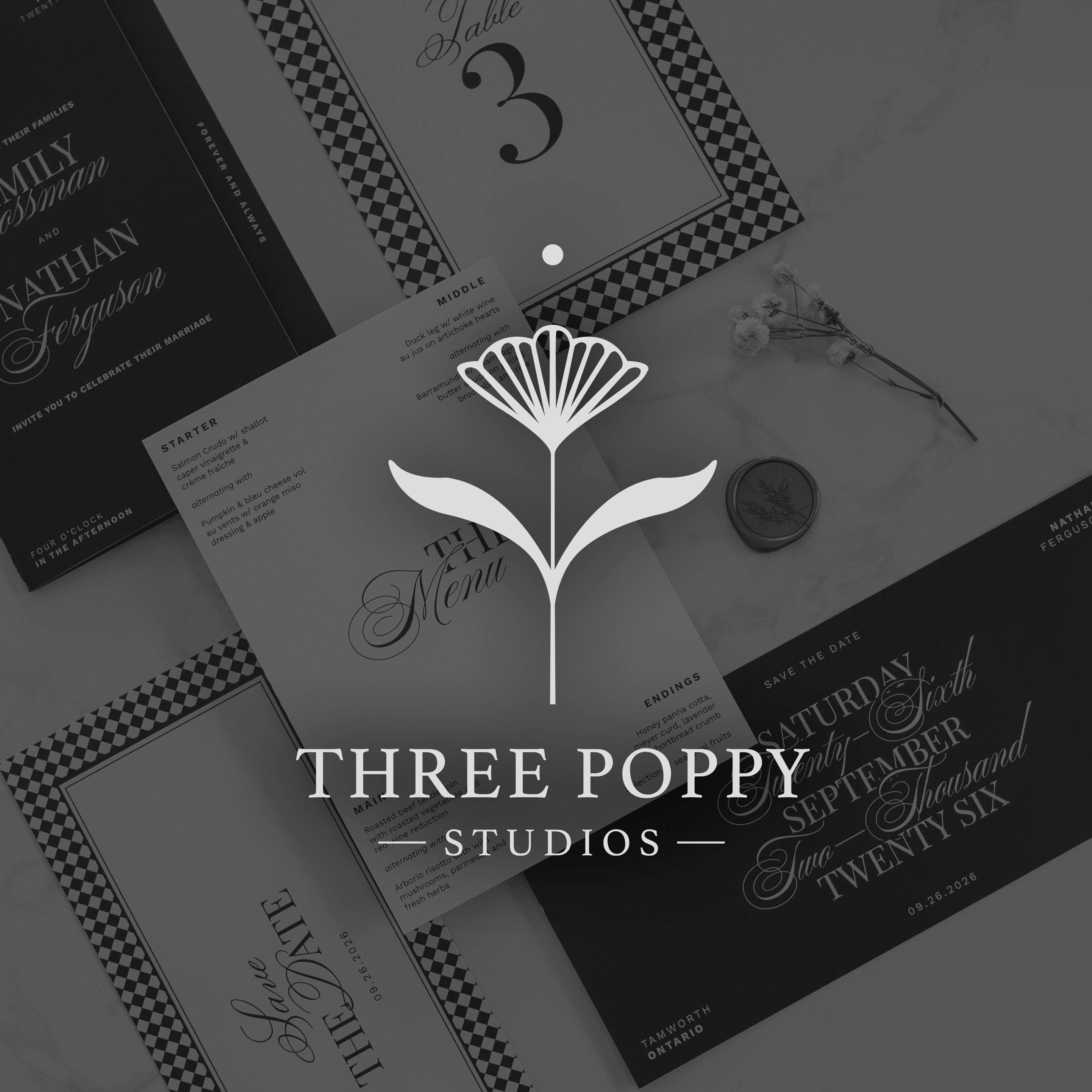 Three Poppy Studios