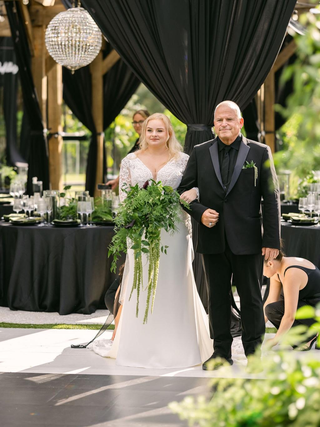 Lena Wallace & Hector Wallace's wedding 3
