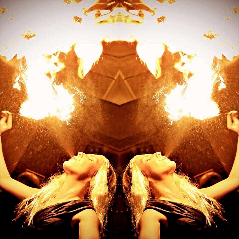 Lauren C Moore - Fire & Dance portfolio 1