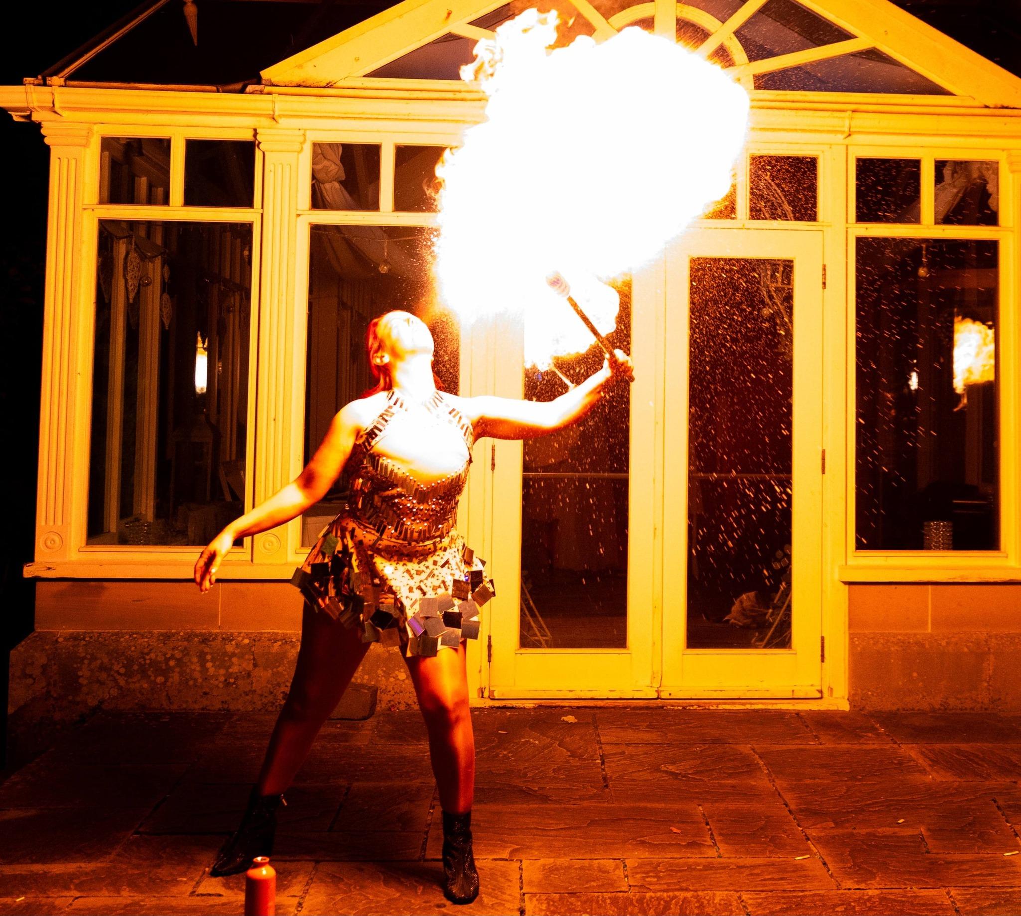 Lauren C Moore - Fire & Dance portfolio 3