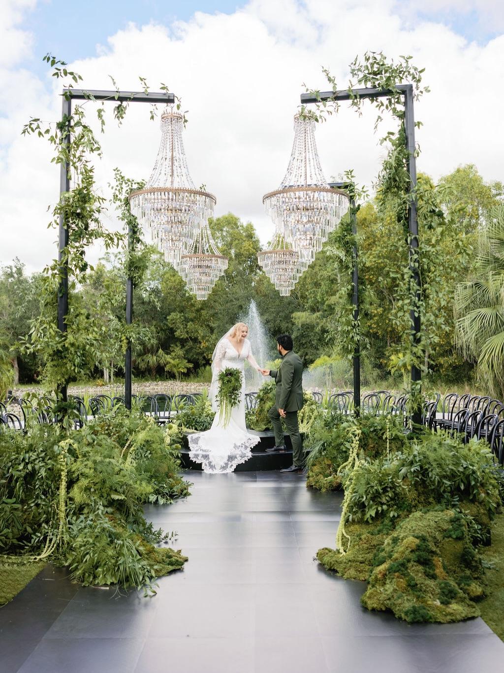 An Immersive Noir Dreamscape Beneath the Vines