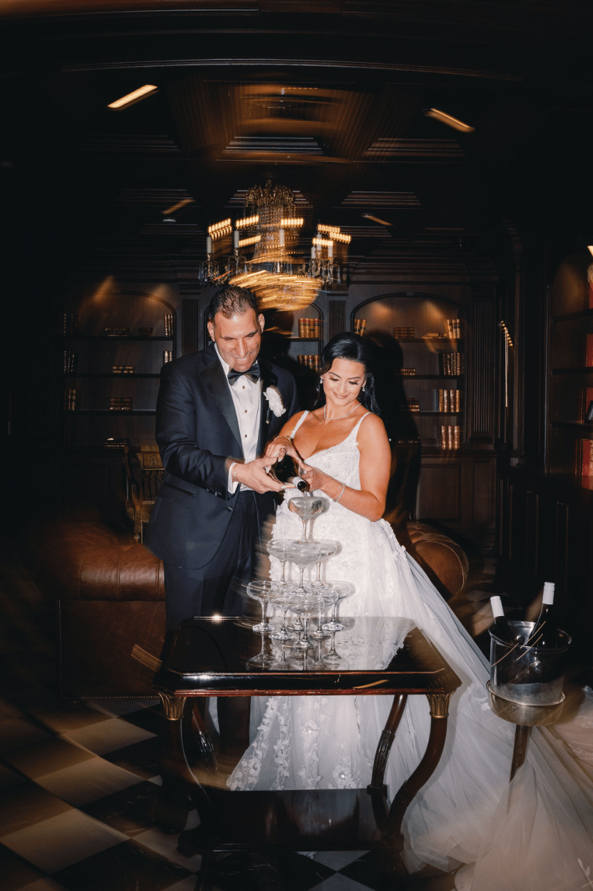 An Italian-Inspired Celebration Filled With Spring Romance photo 2