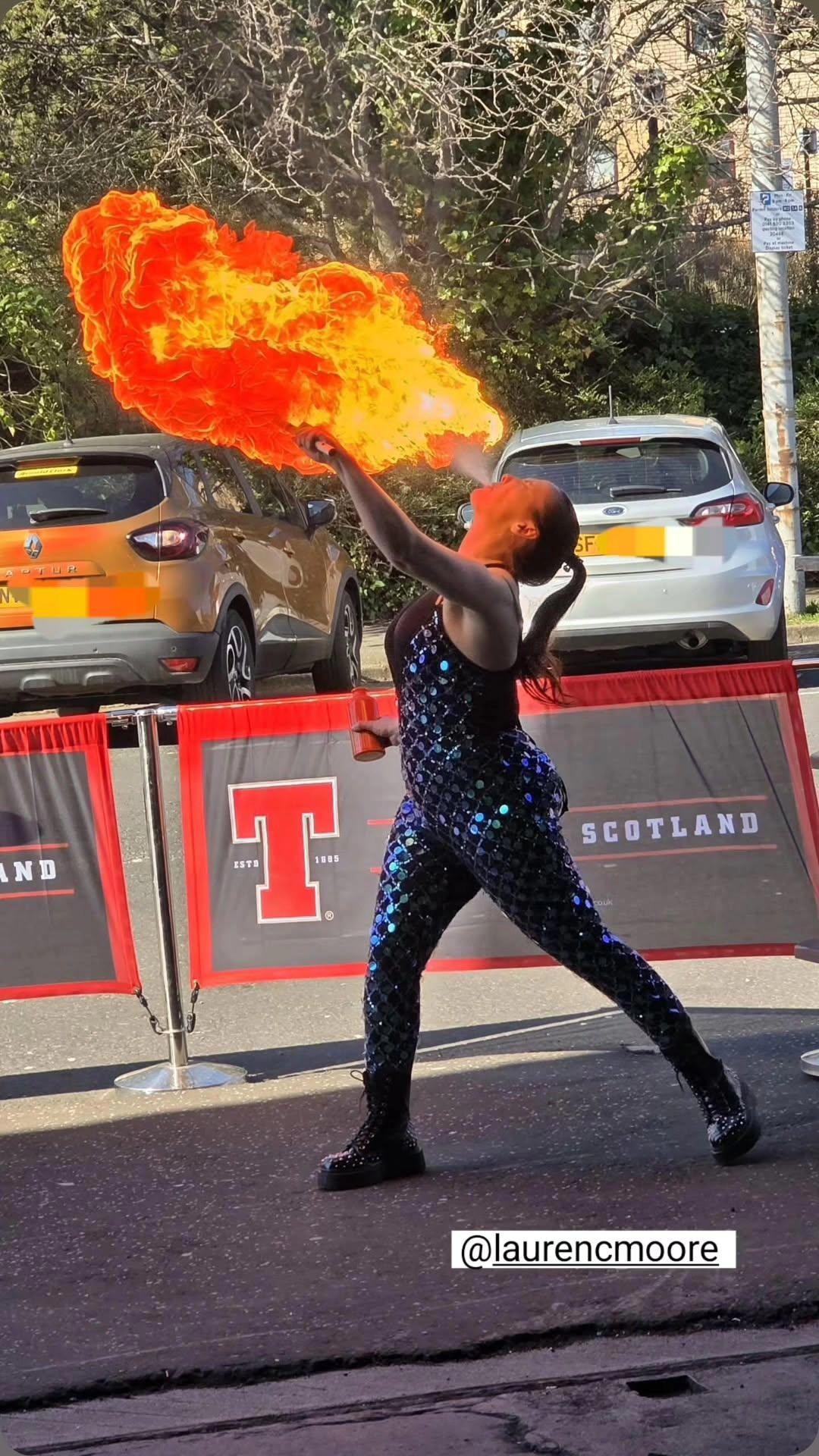 Lauren C Moore - Fire & Dance portfolio 2