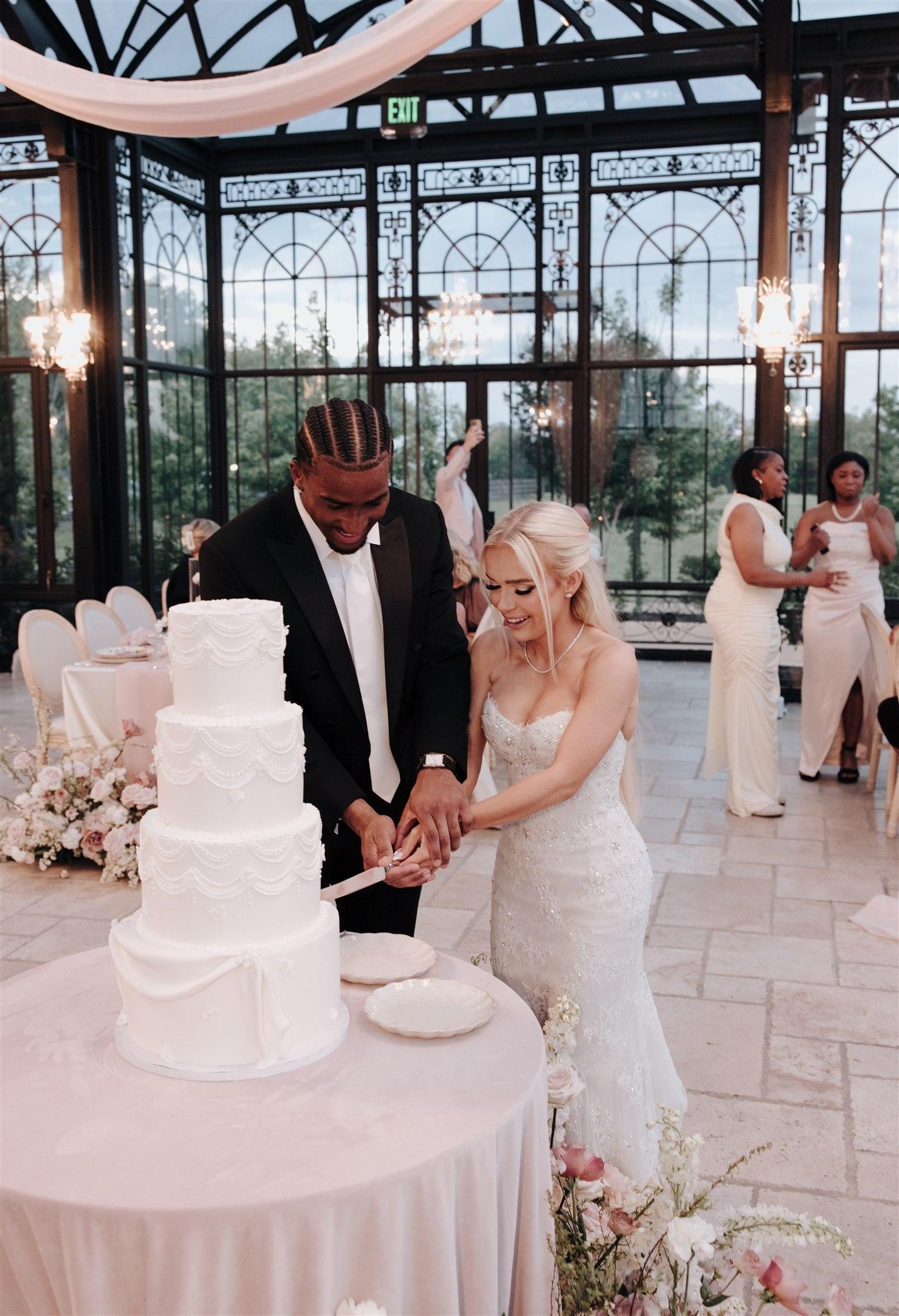 Jaylon Jones and Jaden's Wedding 46