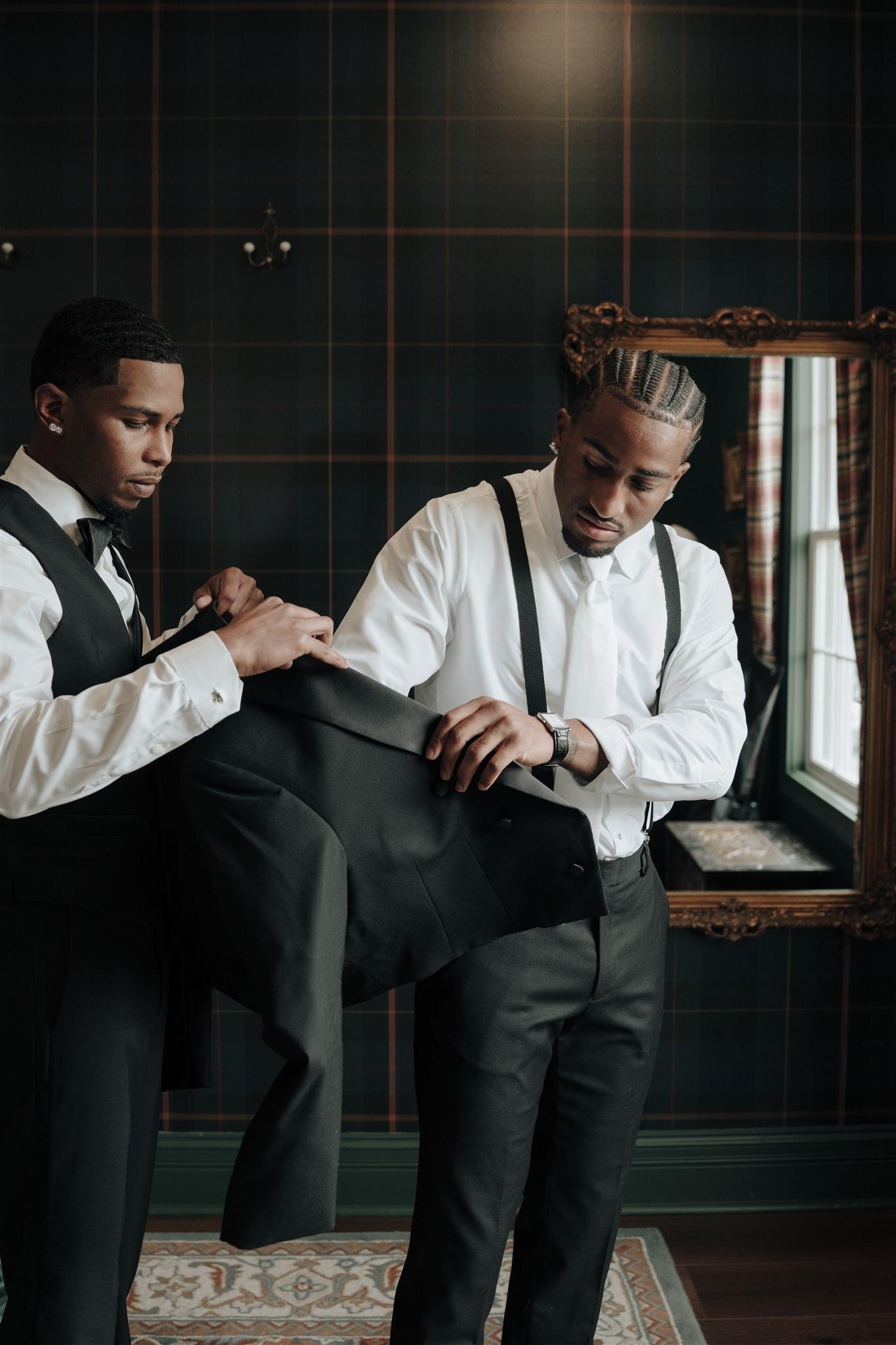 Jaylon Jones and Jaden's Wedding 16