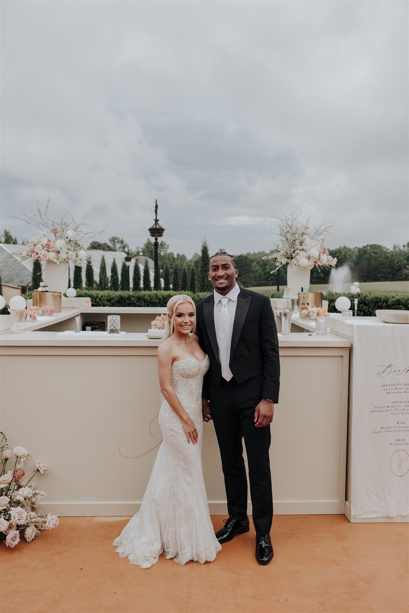 Jaylon Jones and Jaden's Wedding 22
