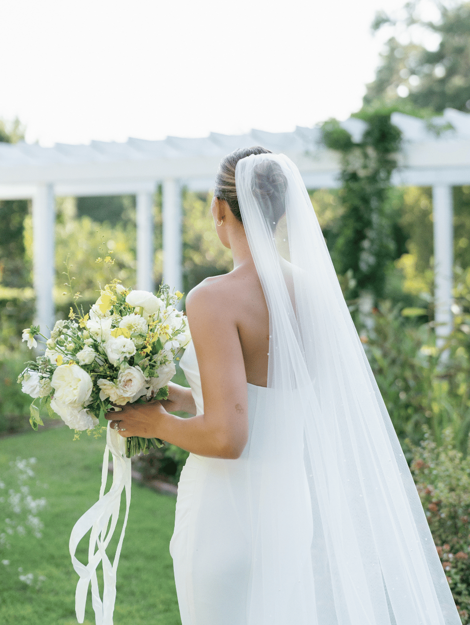 Butter Yellow Blooms & Wildflower Romance