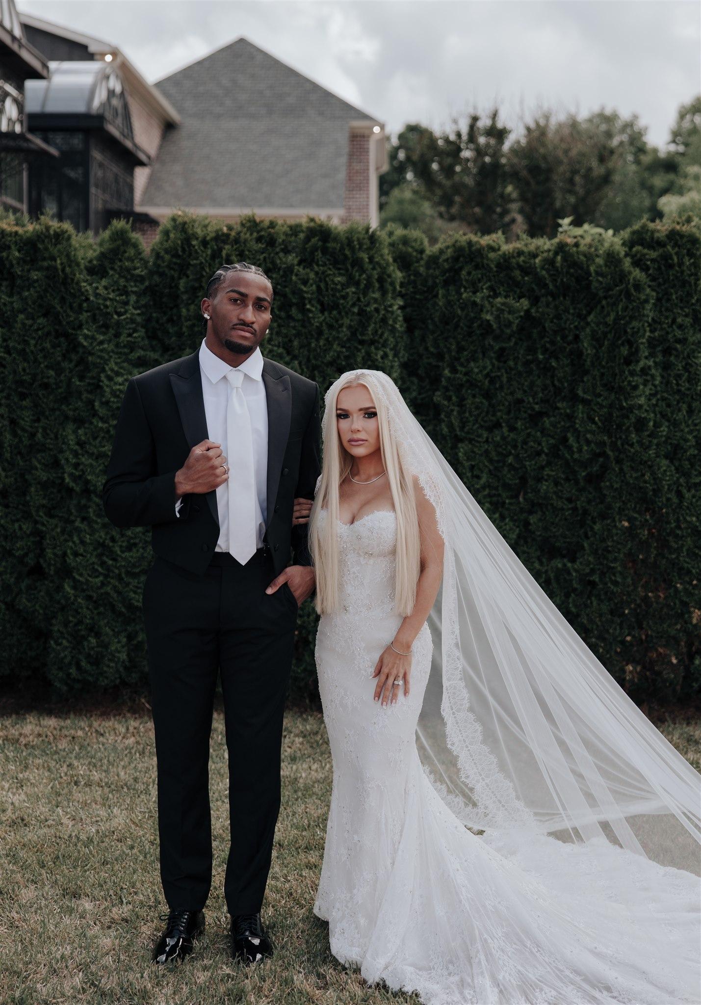 Jaylon Jones and Jaden's Wedding 7