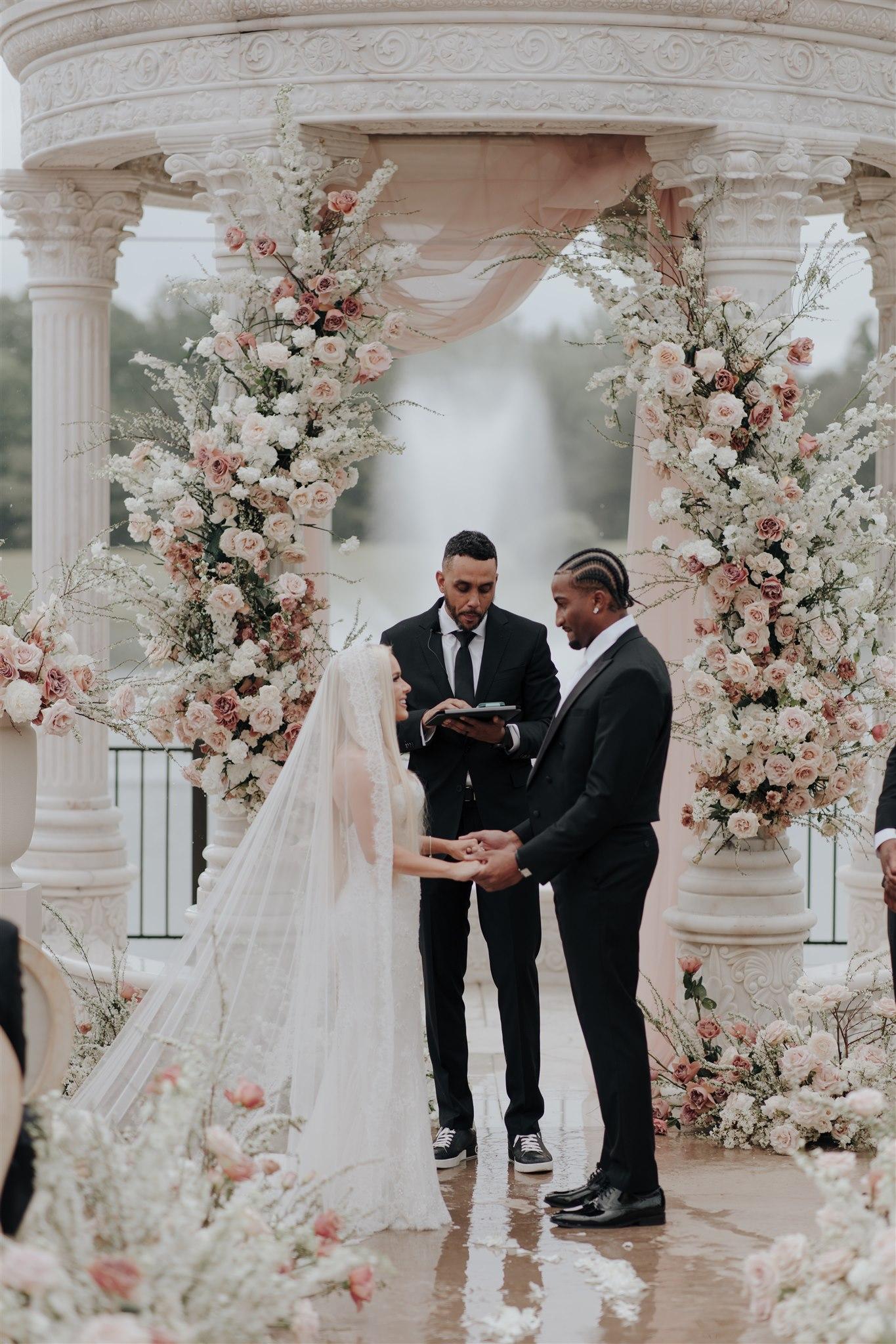 Jaylon Jones and Jaden's Wedding 12