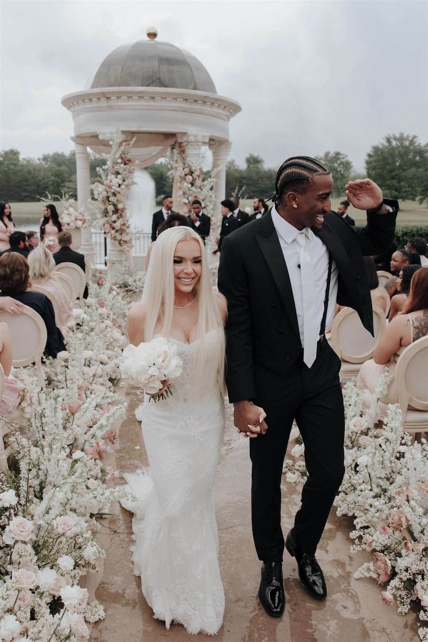 Jaylon Jones and Jaden's Wedding 13