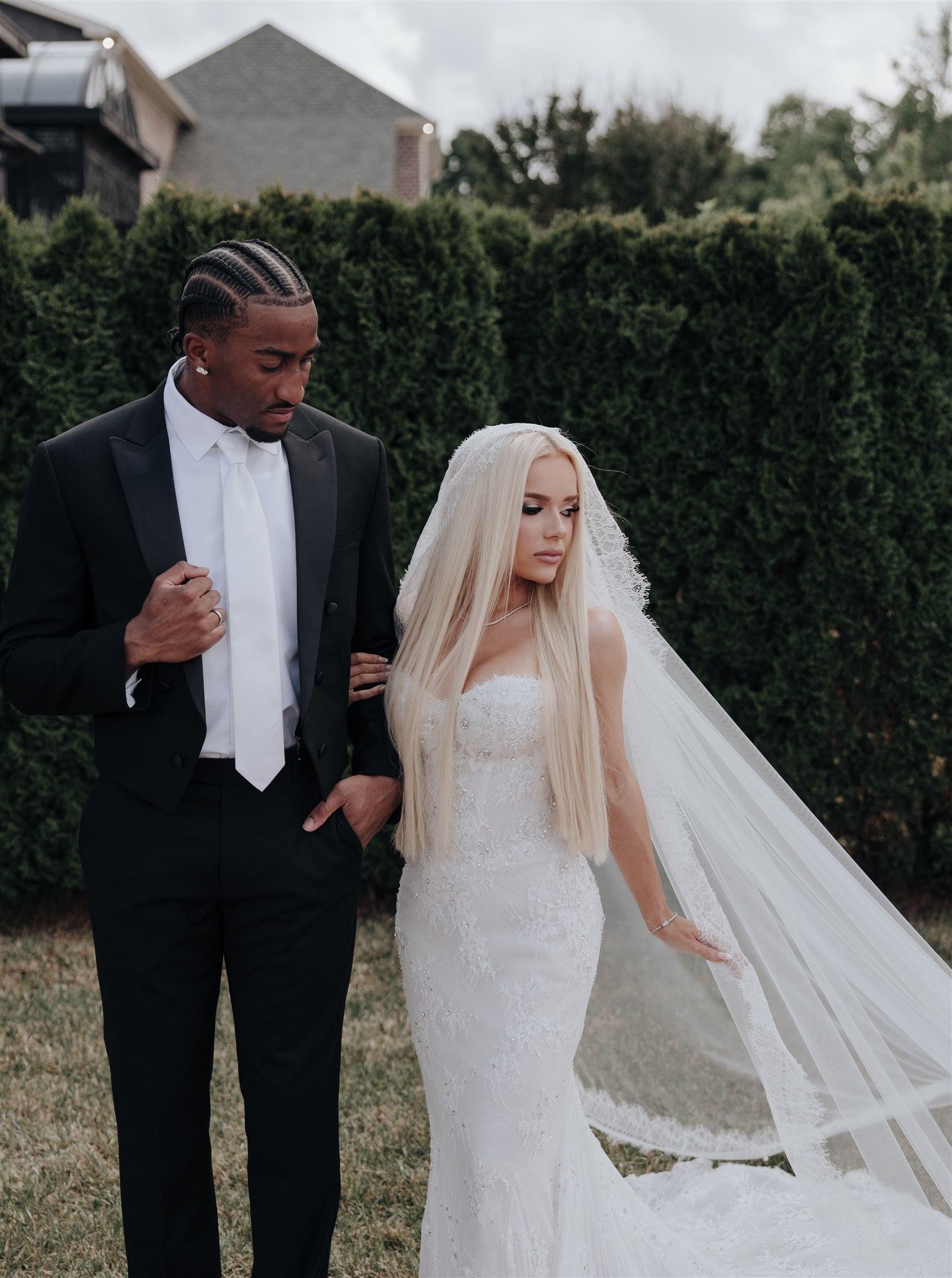 Jaylon Jones and Jaden's Wedding 49