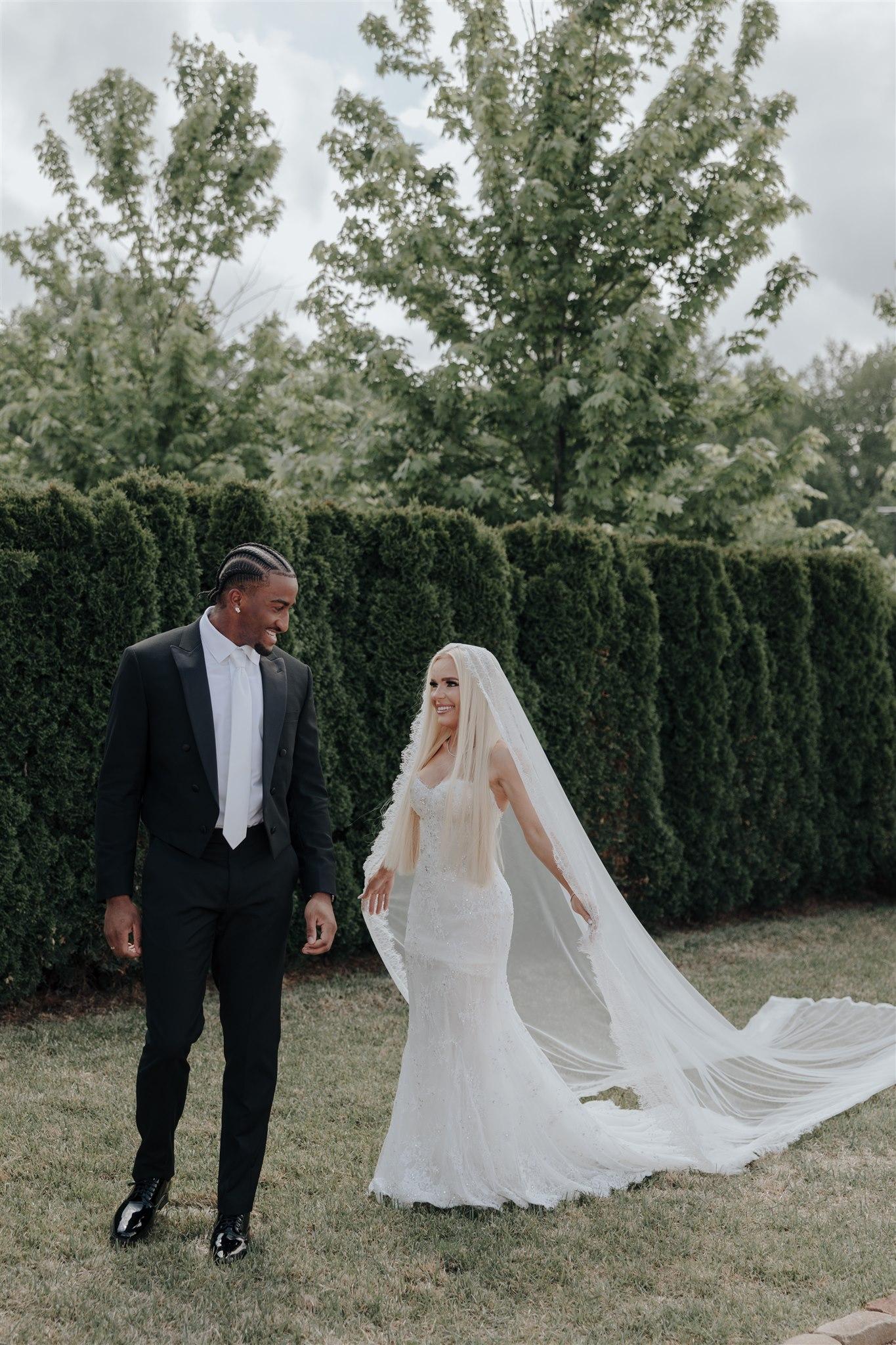 Jaylon Jones and Jaden's Wedding 11