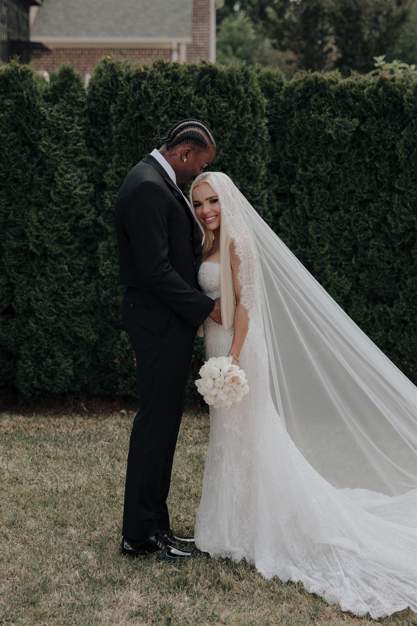 Jaylon Jones and Jaden's Wedding 50