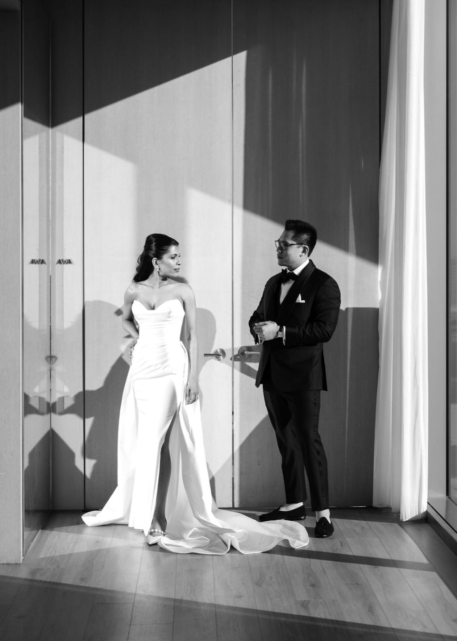 Rooftop Vows & Refined Metropolitan Romance photo 2