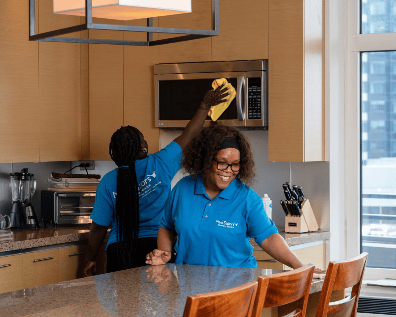 Maid Sailors Cleaning Service portfolio 2