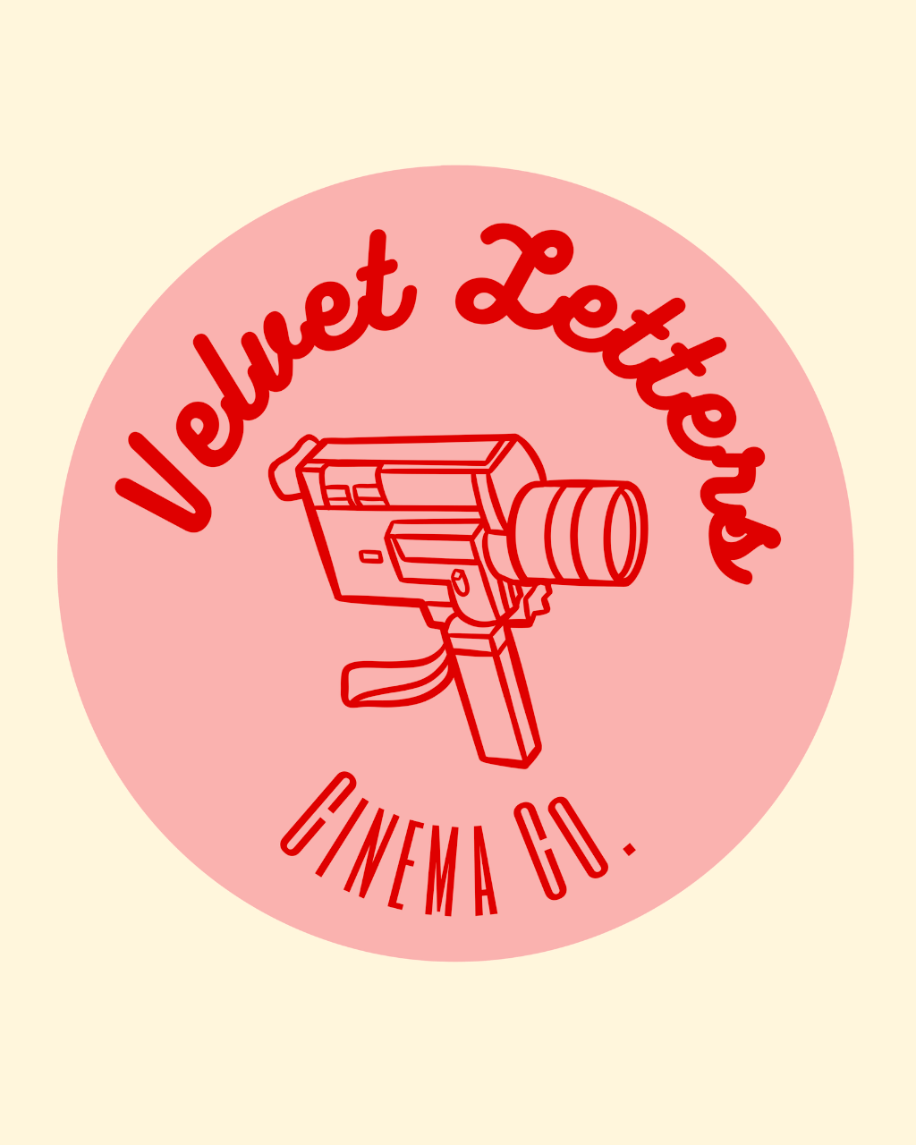 Velvet Letters Cinema Co portfolio 1
