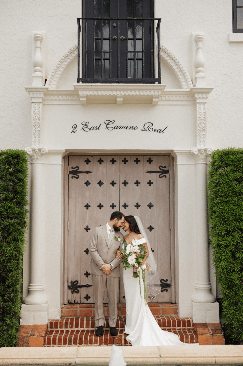 Boca Raton Elegance With a Modern Romantic Spirit
