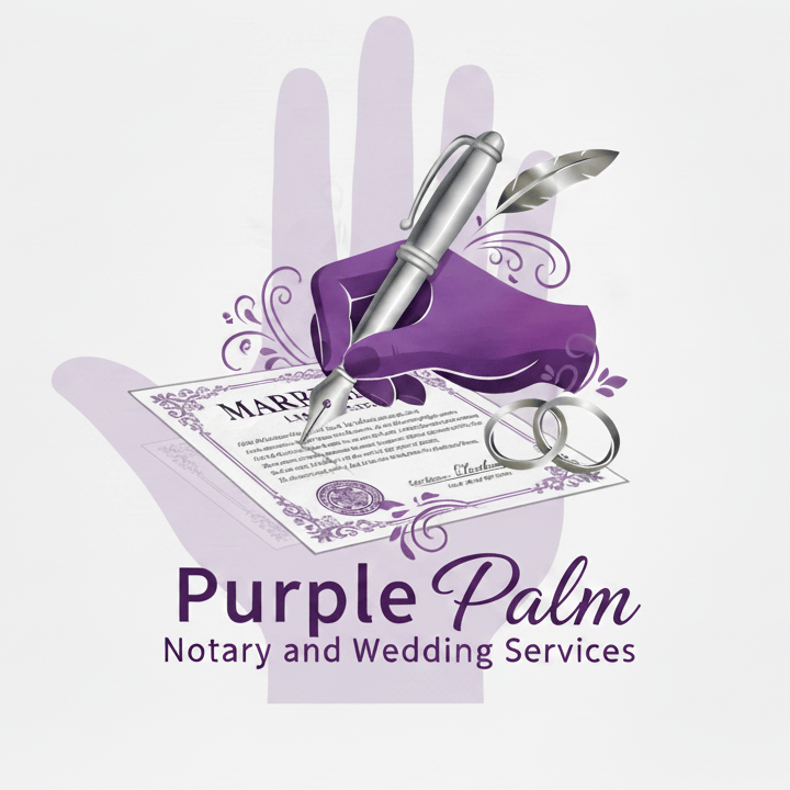 Purple Palm Notary and Wedding Services