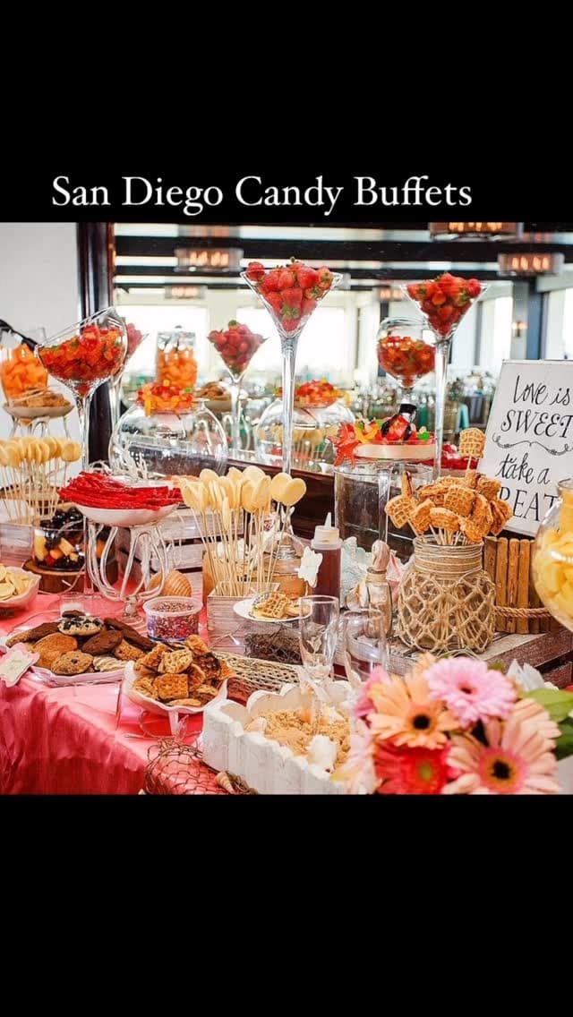 San Diego Candy Buffets portfolio 3