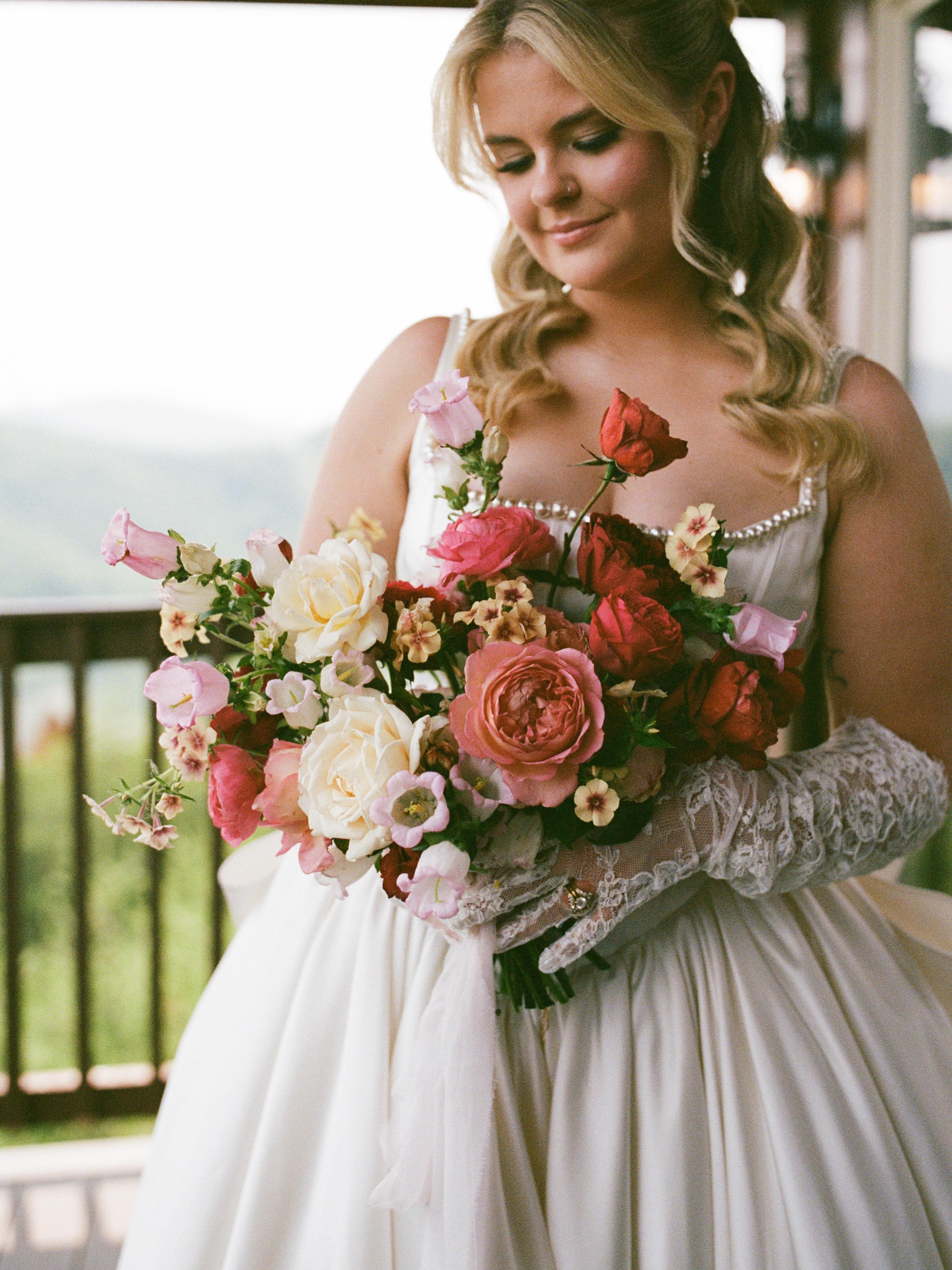 Thistle and Lace Florals