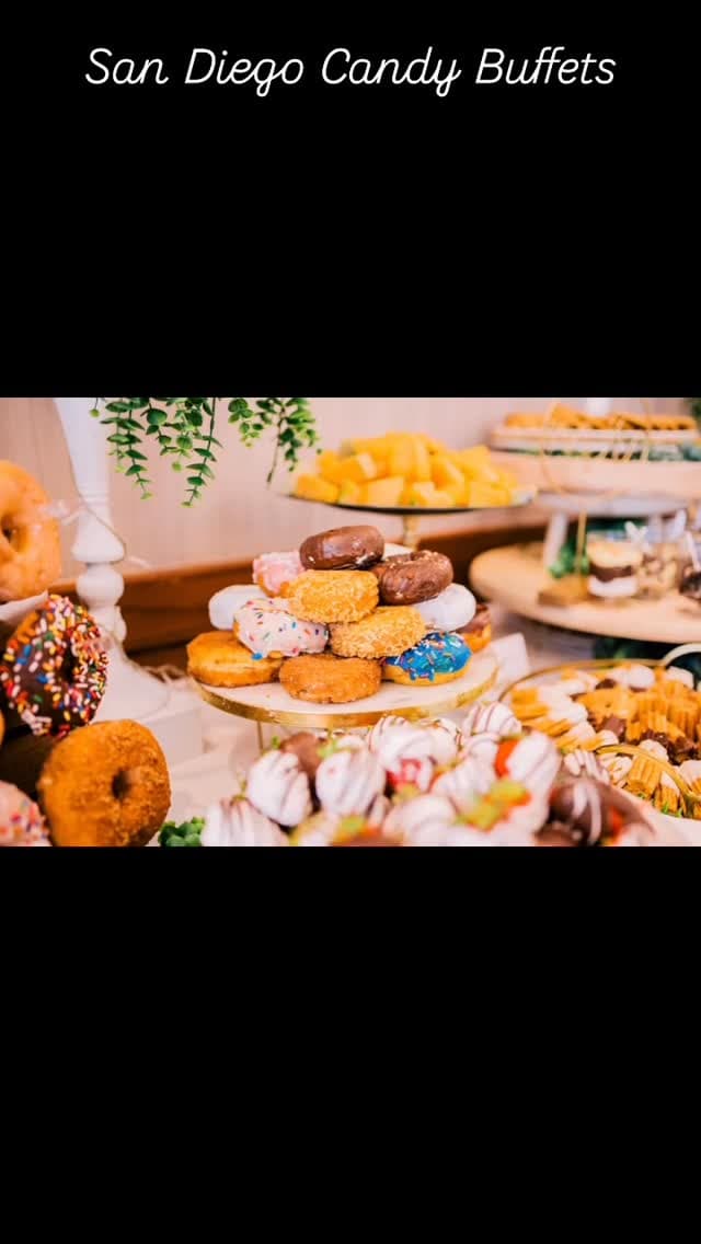 San Diego Candy Buffets portfolio 1