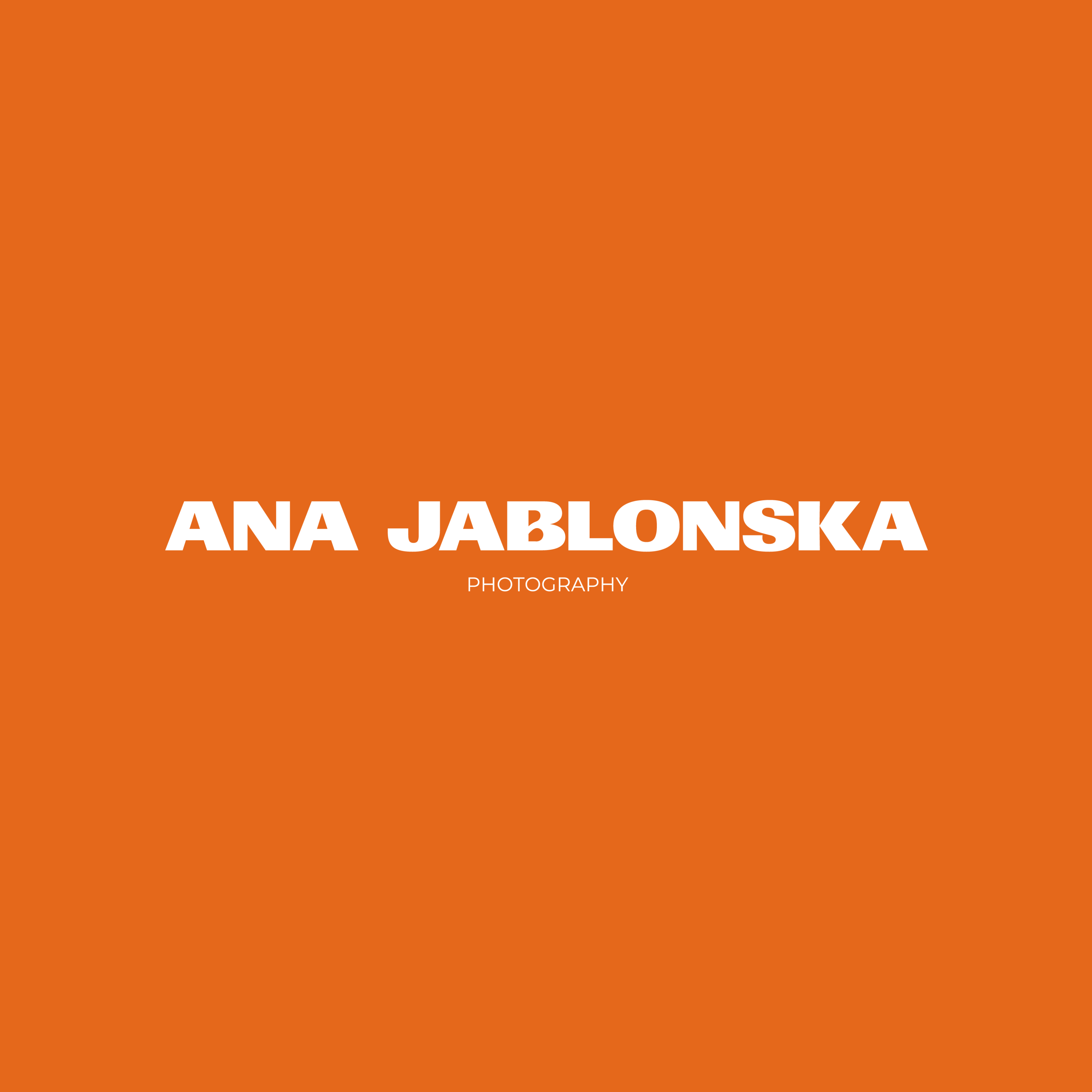 Ana Jablonska Photography