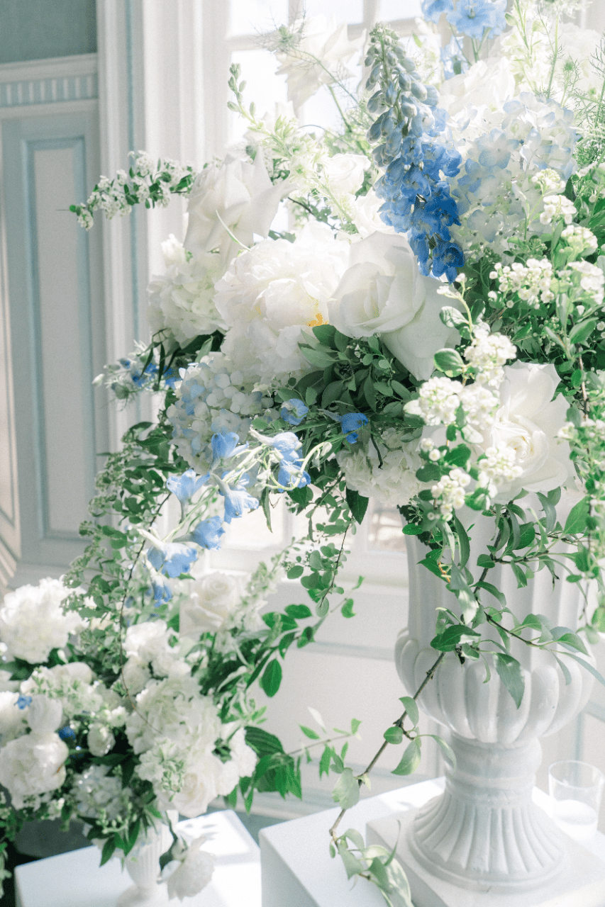 A Classic Summer Romance at Riverfront Estate photo 3