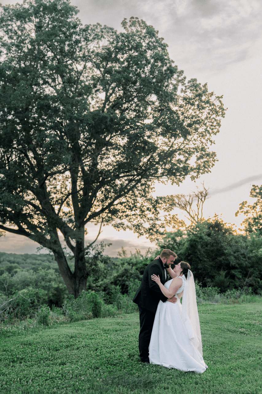 A Classic Summer Romance at Riverfront Estate photo 2
