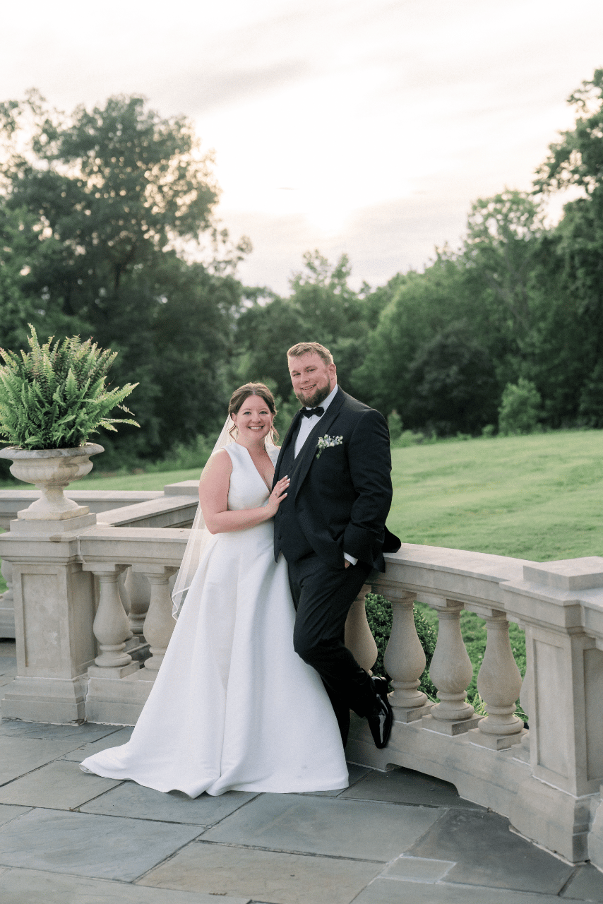 A Classic Summer Romance at Riverfront Estate photo 5