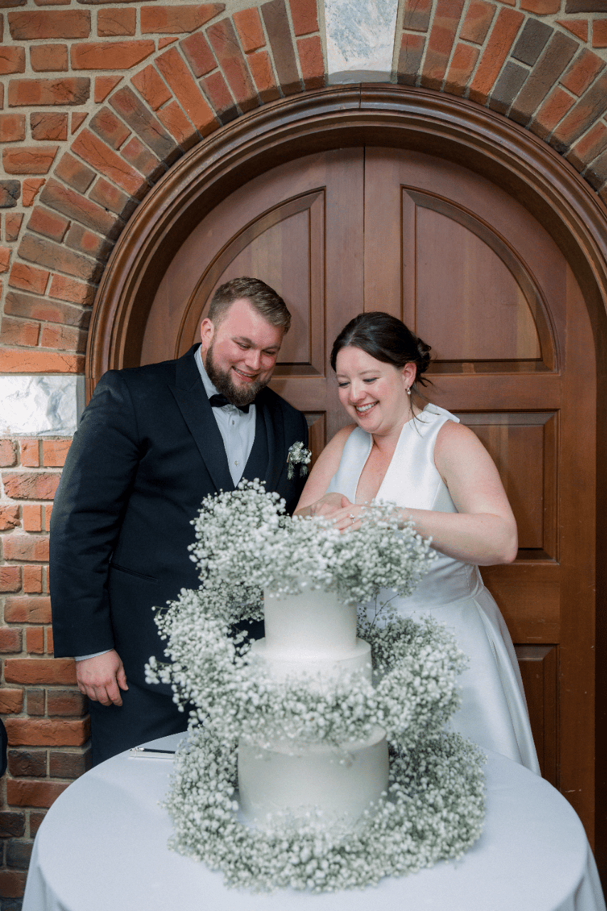 A Classic Summer Romance at Riverfront Estate