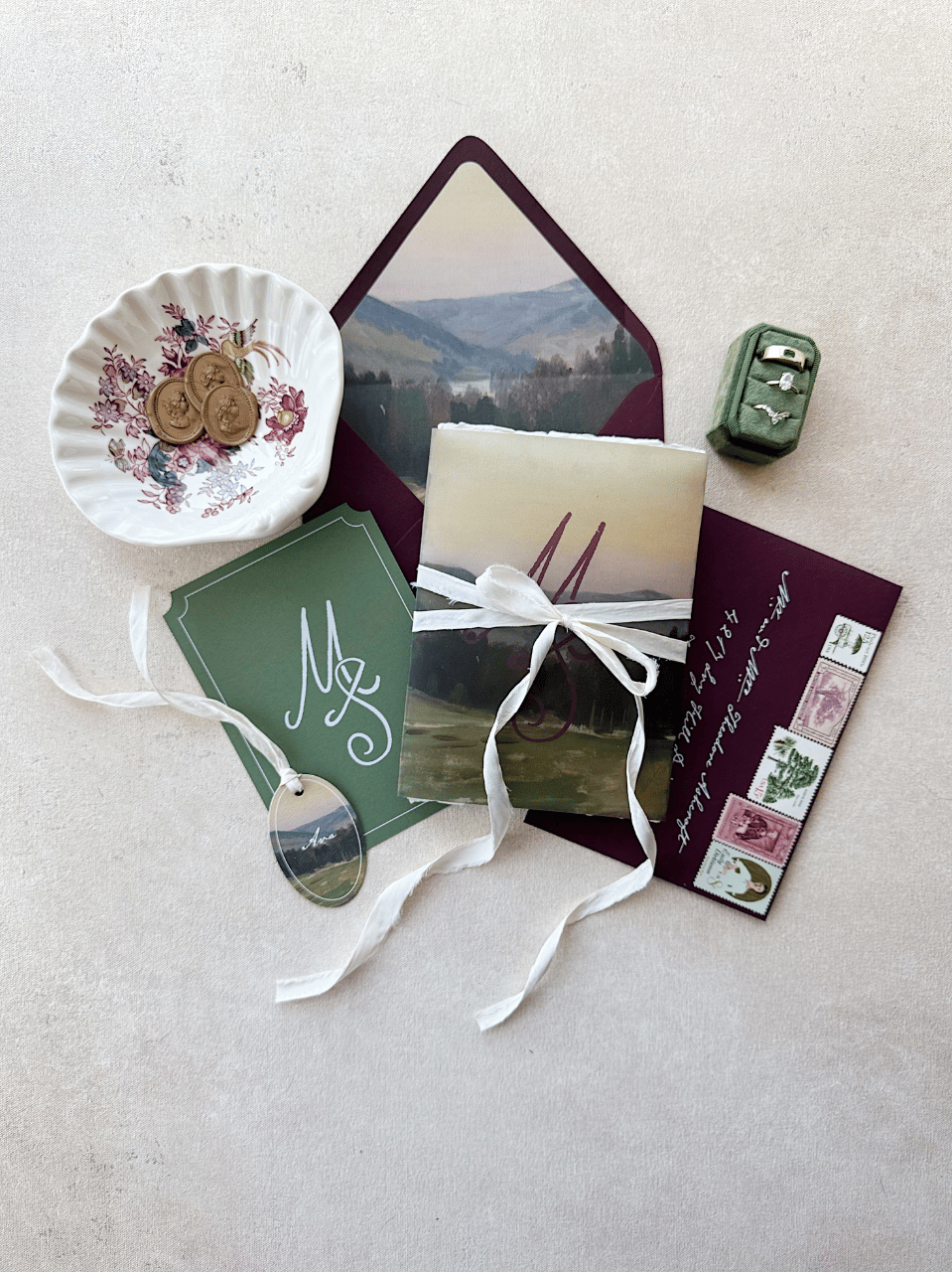 La Fleur Paper Company portfolio 5