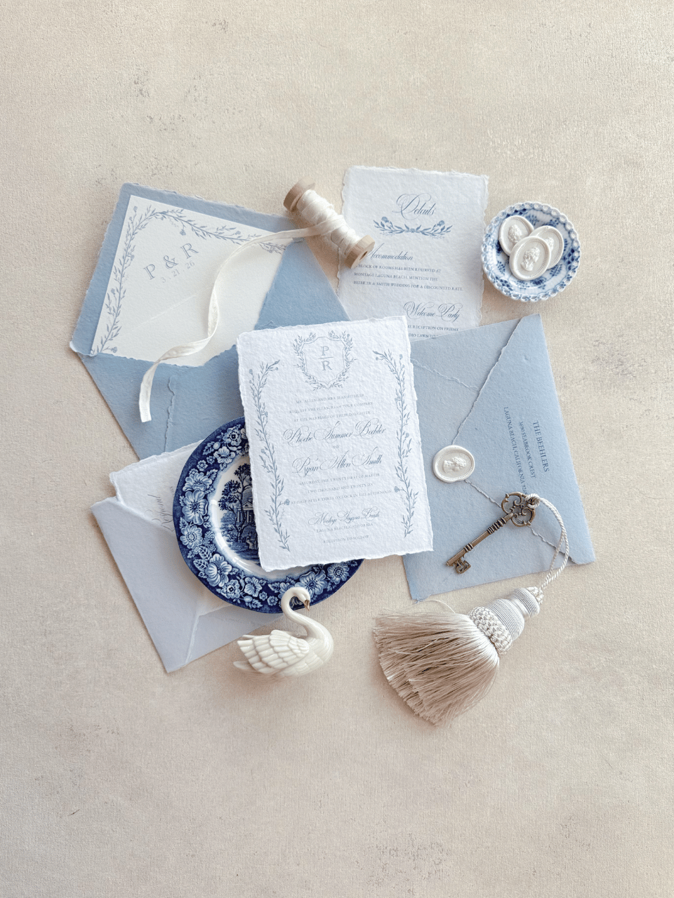 La Fleur Paper Company portfolio 4