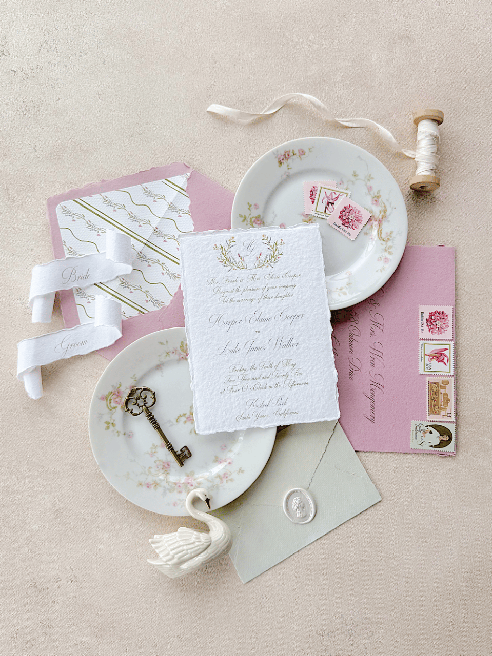 La Fleur Paper Company portfolio 1