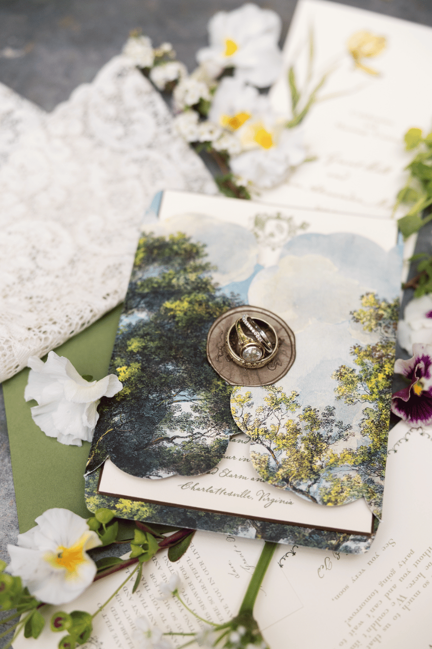 Springtime Serenade: A Victorian-Inspired Garden Soirée photo 3