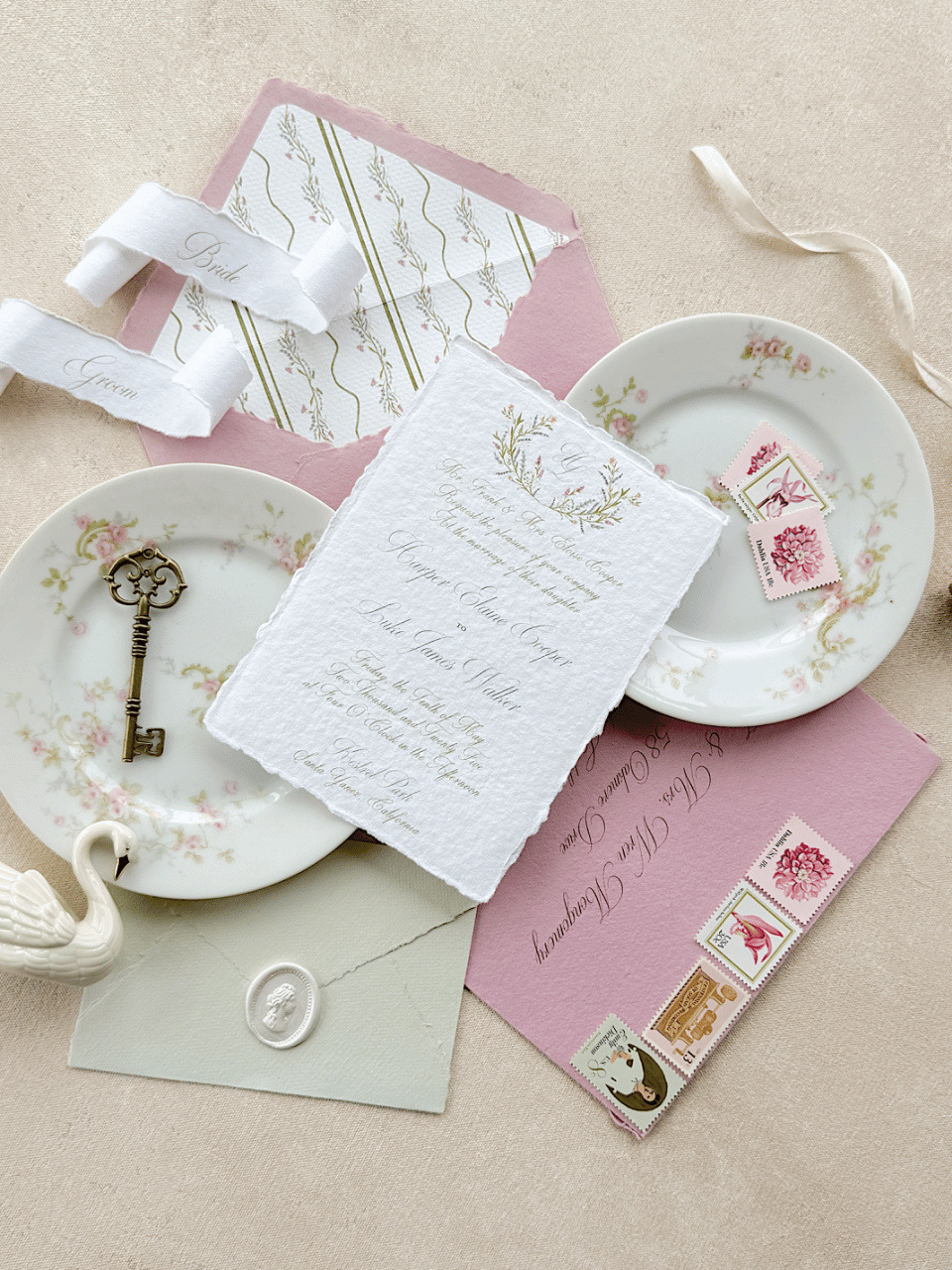 La Fleur Paper Company portfolio 2