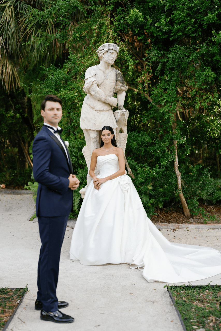 A Gilded Miami Affair Beneath Vizcaya’s Palms