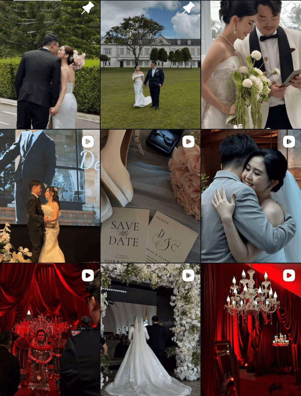 Memmora, Wedding Content Creator Malaysia portfolio 1