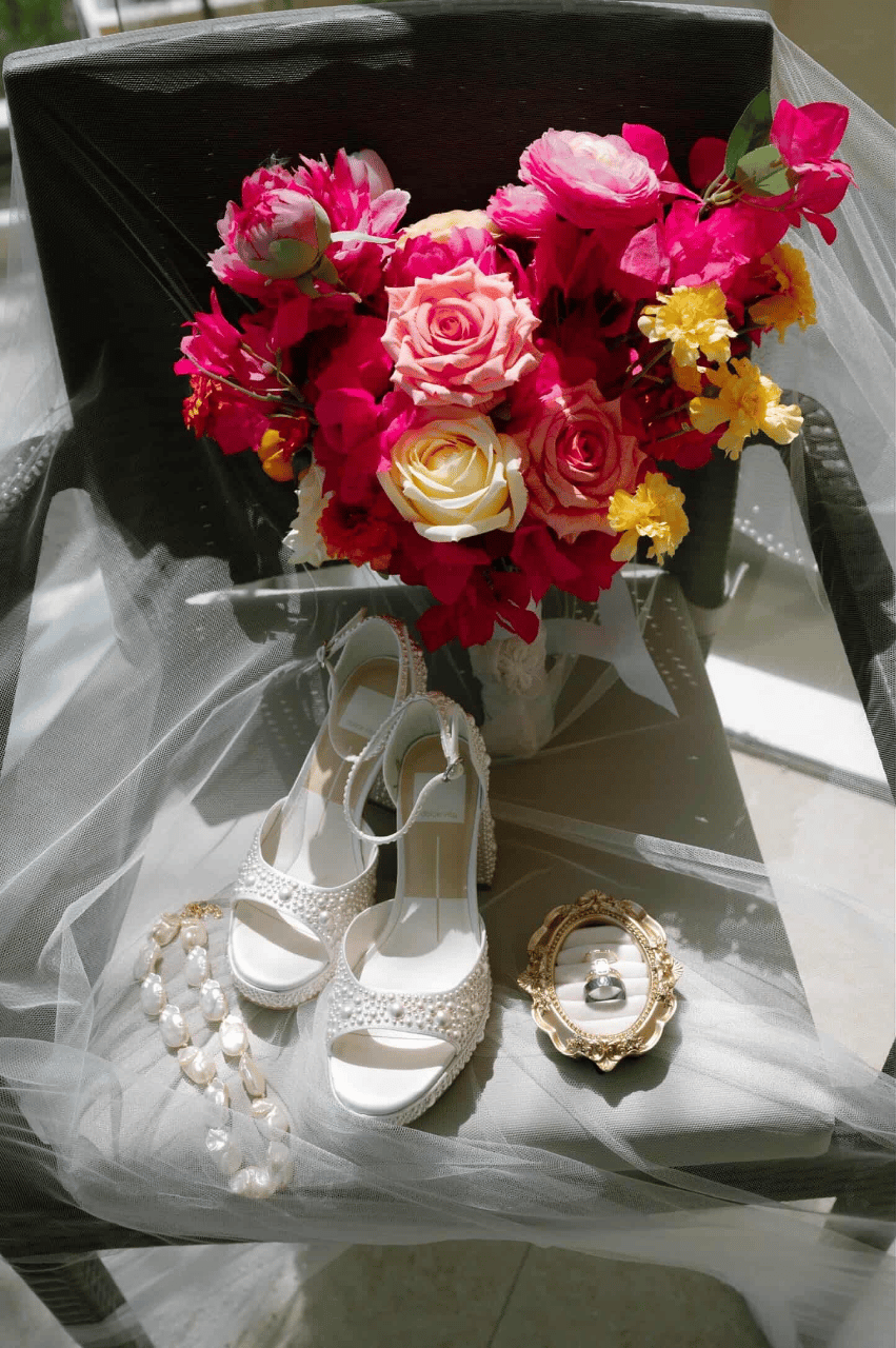 Bifloral Silk Flowers portfolio 5