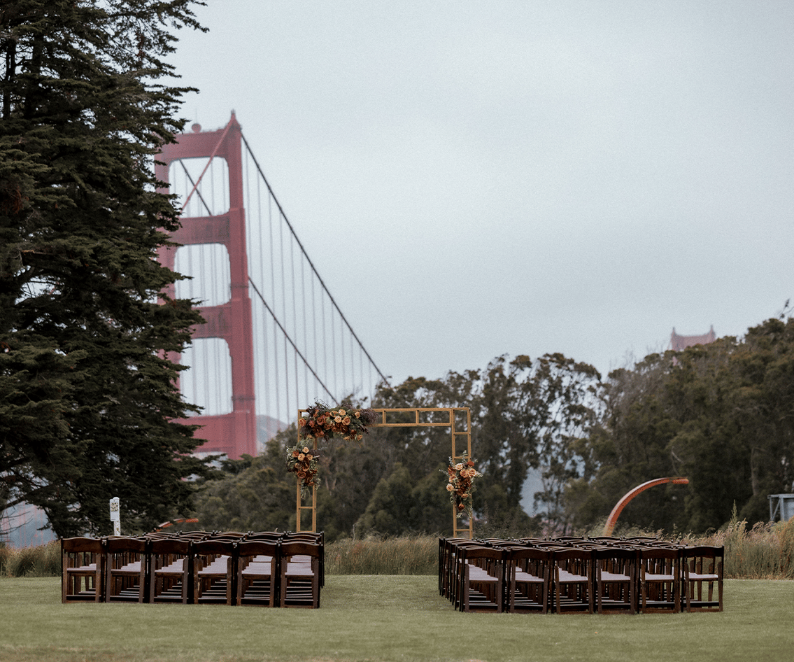 Log Cabin at the Presidio