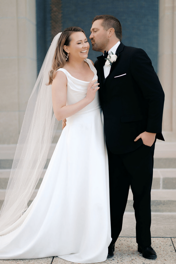 Hannah Keck & Ben Keck's wedding 13