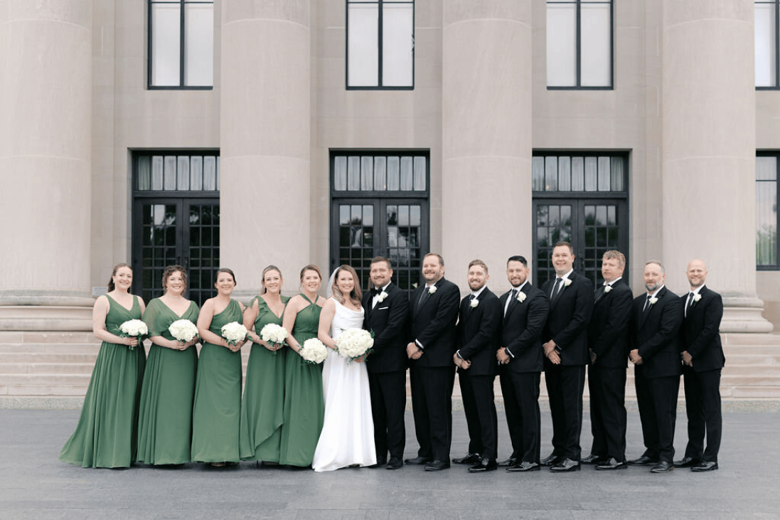 Hannah Keck & Ben Keck's wedding 40
