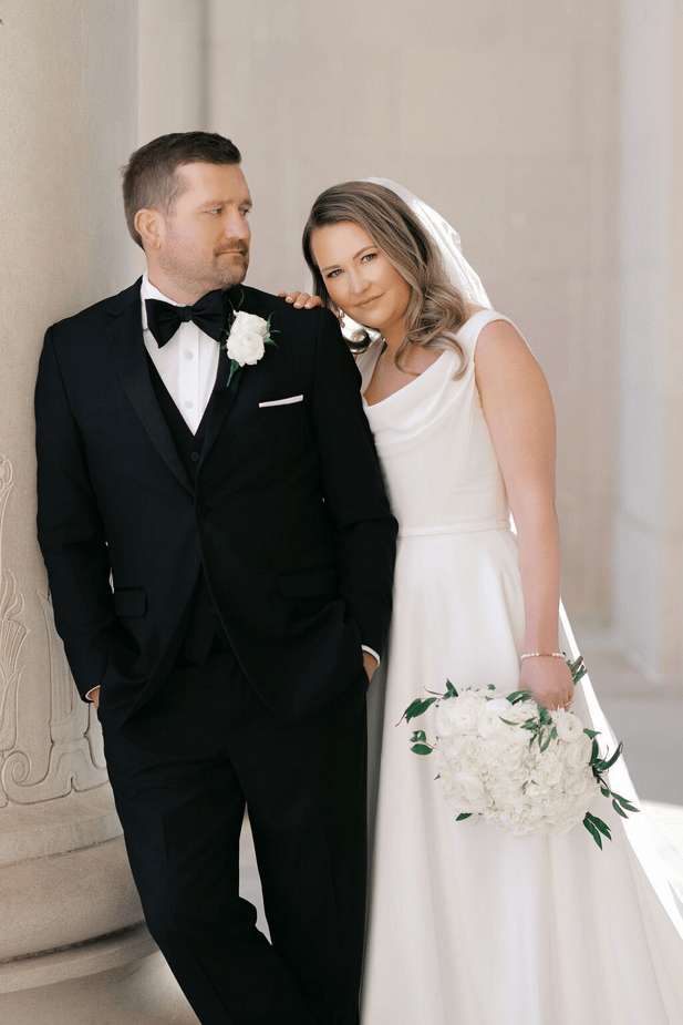 Hannah Keck & Ben Keck's wedding 9