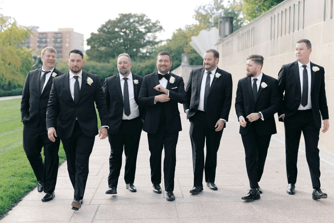 Hannah Keck & Ben Keck's wedding 50