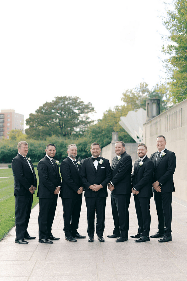 Hannah Keck & Ben Keck's wedding 14
